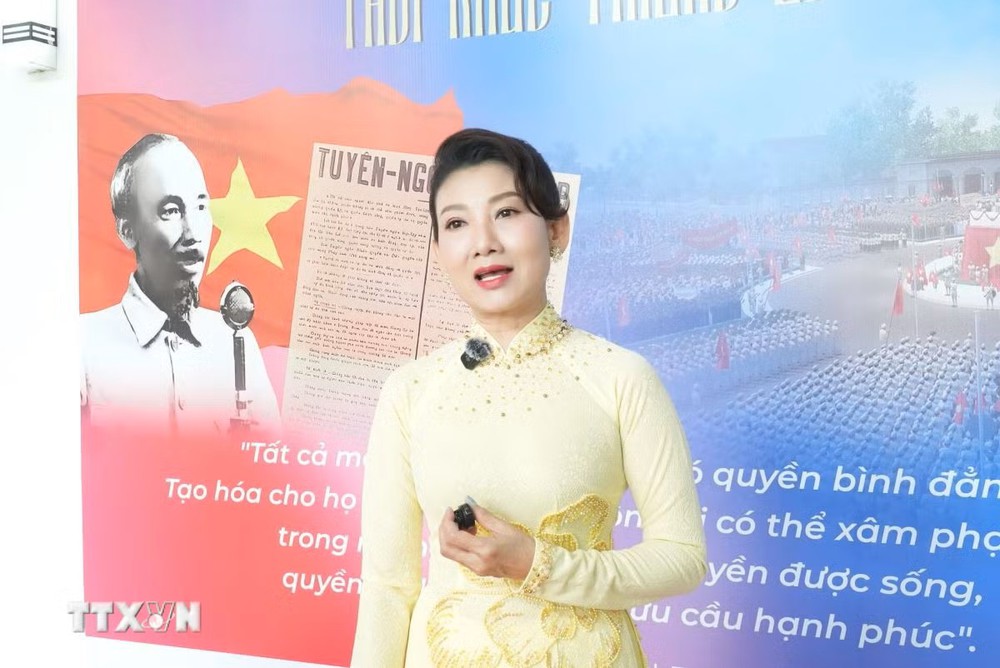 Công nghệ đưa công chúng “Trở về thời khắc thiêng liêng” của ngày 2/9/1945 - Ảnh 3.