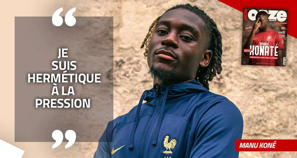 Man City nhắm tiền vệ Pháp Manu Kone. Ảnh: FBNV