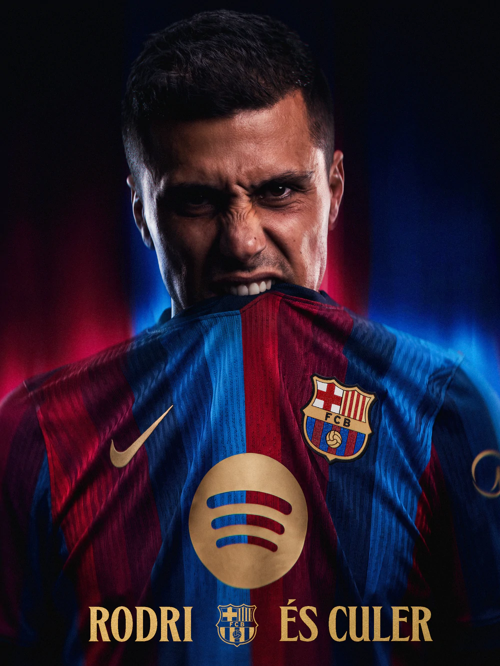 Rodri ra mắt Barca - Ảnh 11. Rodri ra mắt Barca - Ảnh 11.