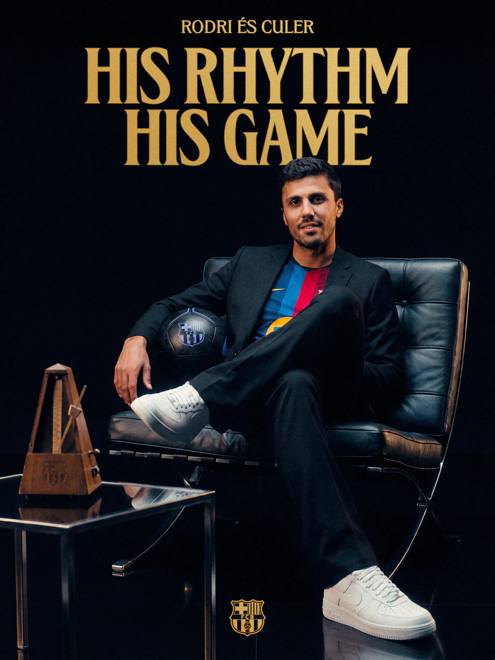Barcelona đã 'cuỗm' Rodri khỏi tay Real Madrid như thế nào? - Ảnh 4. Rodri