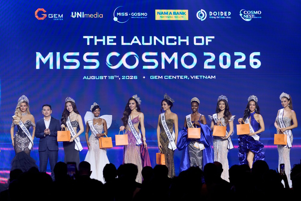 Miss Cosmo2026 chính thức khởi động, công bố chủ đề "Vietnam - Festination" - Ảnh 4.