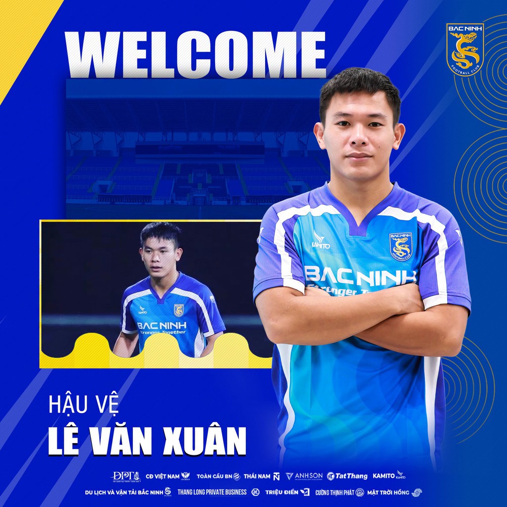 Bắc Ninh FC tiếp tục 'thay máu' lực lượng - Ảnh 1.