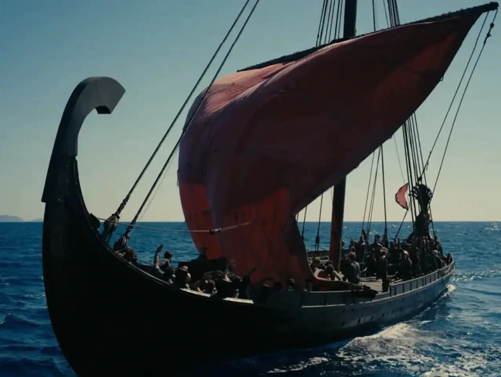 Bất ngờ về đạo cụ đặc biệt trong bom tấn "The Odyssey" - Ảnh 1.