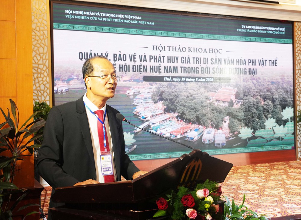 Gìn giữ tính thiêng, sự trang nghiêm của Lễ hội điện Huệ Nam - Ảnh 1. Gìn giữ tính thiêng, sự trang nghiêm của Lễ hội điện Huệ Nam - Ảnh 1.