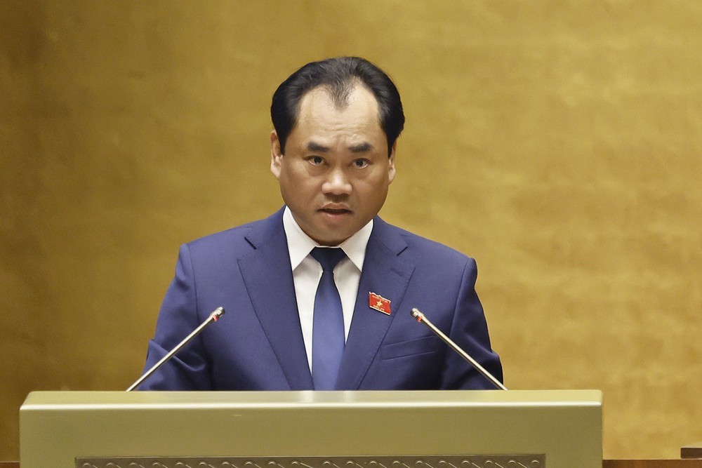 Kỳ họp không thường lệ thứ Nhất, Quốc hội khóa XVI: Sửa đổi Luật Đất đai năm 2024 hướng tới ba mục tiêu - Ảnh 1.