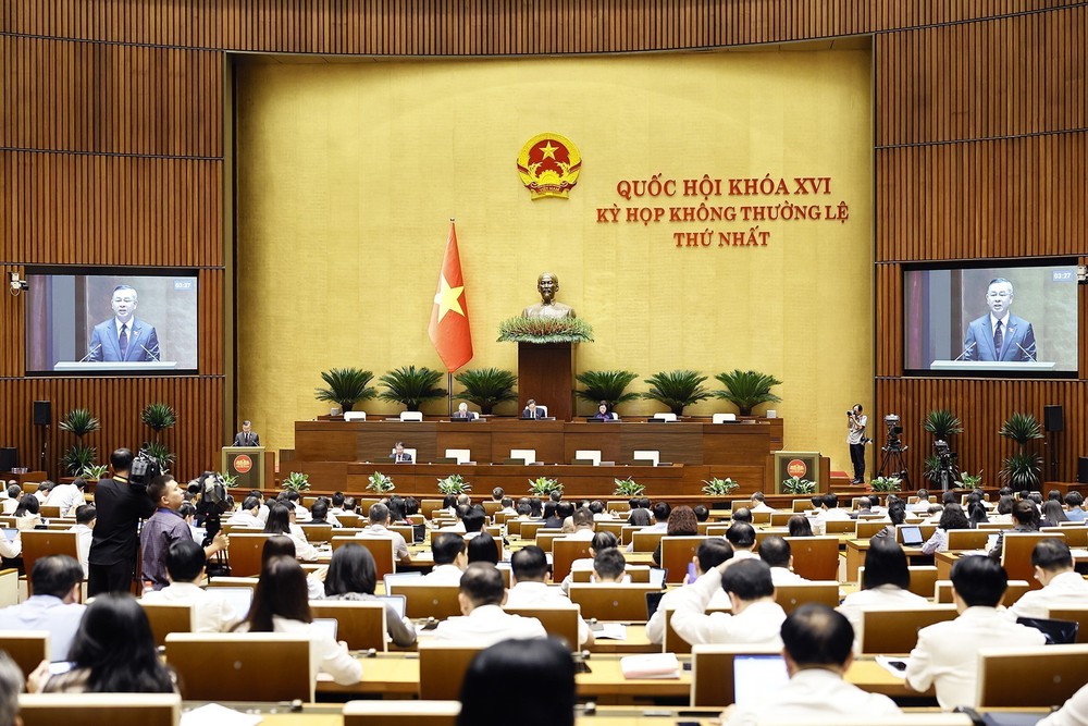 Kỳ họp không thường lệ thứ Nhất, Quốc hội khóa XVI: Sửa đổi Luật Đất đai năm 2024 hướng tới ba mục tiêu - Ảnh 2.