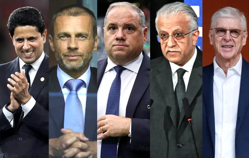 Ai có thể thay Infantino làm Chủ tịch FIFA? - Ảnh 1.
