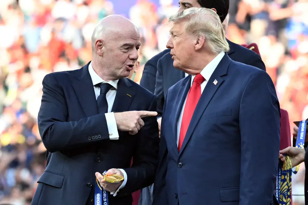 Những bê bối liên quan tới Infantino - Ảnh 1. Những bê bối liên quan tới Infantino - Ảnh 1.