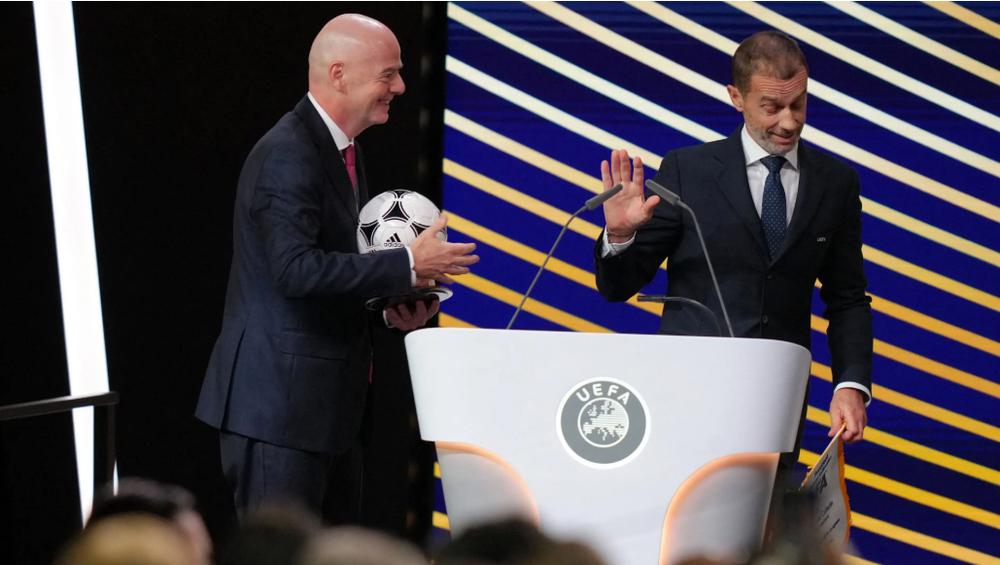 Quan điểm: Infantino khó giữ ghế Chủ tịch FIFA - Ảnh 1. Quan điểm: Infantino khó giữ ghế Chủ tịch FIFA - Ảnh 1.