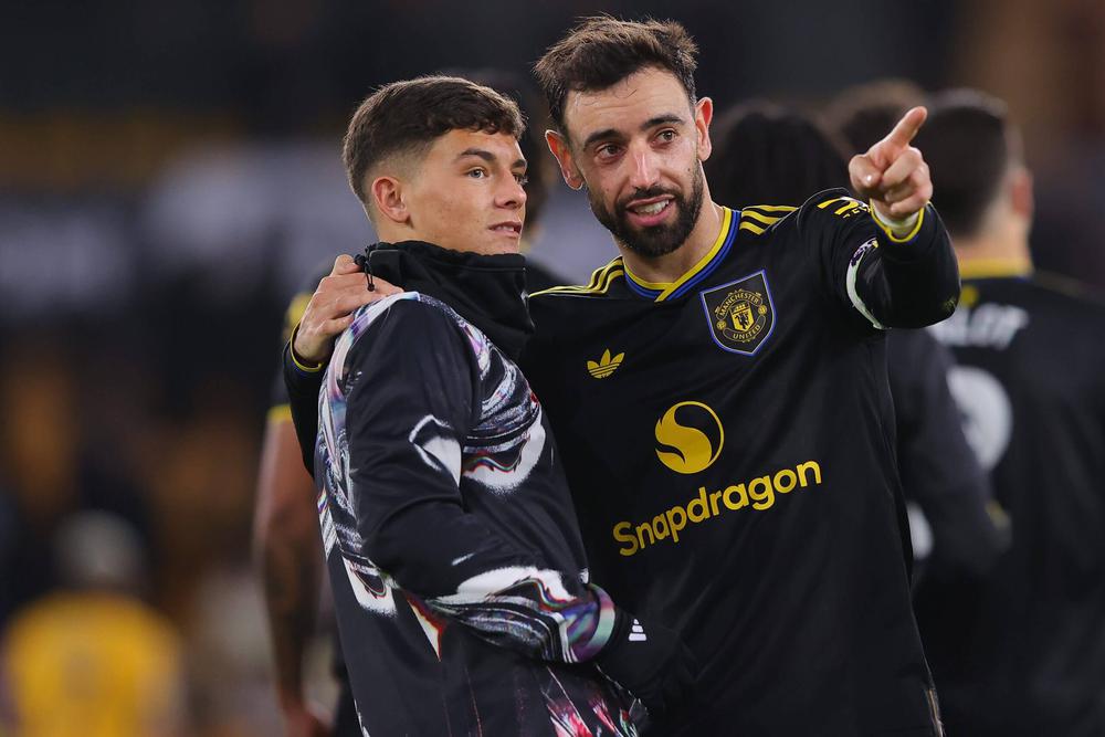 Man United: Shea Lacey, “số 10 dự phòng” cho Bruno - Ảnh 1. Man United: Shea Lacey, “số 10 dự phòng” cho Bruno - Ảnh 1.