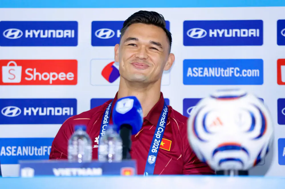 Patrik Lê Giang: 'Mỗi trận đấu cho đội tuyển Việt Nam đều là một trận đấu lớn' - Ảnh 1. Patrik Lê Giang: 'Mỗi trận đấu cho đội tuyển Việt Nam đều là một trận đấu lớn' - Ảnh 1.