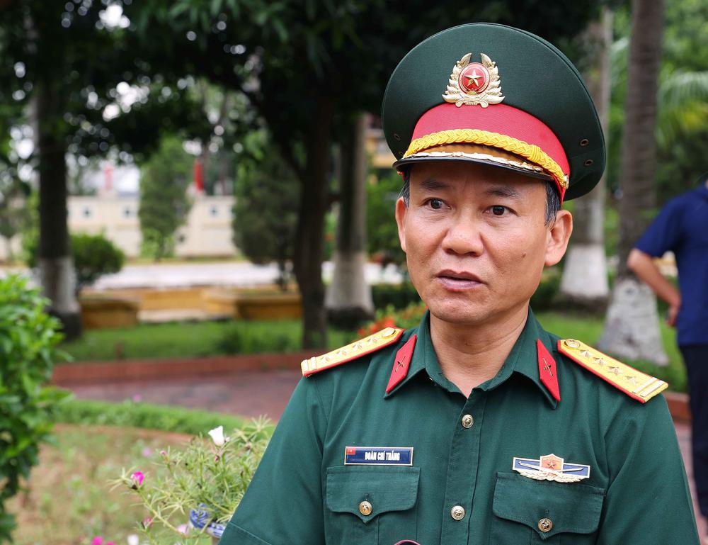 Hà Nội đẩy nhanh tiến độ lấy mẫu hài cốt liệt sĩ - Ảnh 2. Hà Nội đẩy nhanh tiến độ lấy mẫu hài cốt liệt sĩ - Ảnh 2.