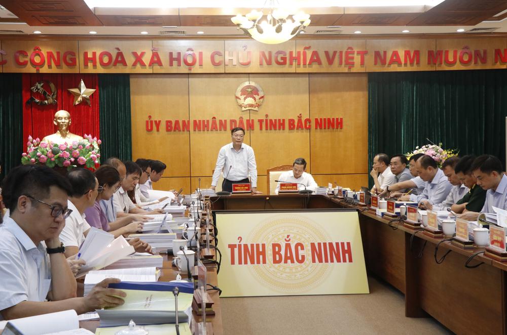 Thông qua hồ sơ Đề án thành lập thành phố Bắc Ninh trực thuộc Trung ương - Ảnh 1. Thông qua hồ sơ Đề án thành lập thành phố Bắc Ninh trực thuộc Trung ương - Ảnh 1.