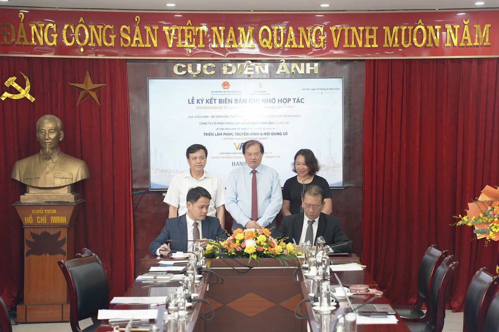Ký kết hợp tác tổ chức Thị trường Phim và Nội dung số Việt Nam trong khuôn khổ HANIFF - Ảnh 4. Ký kết hợp tác tổ chức Thị trường Phim và Nội dung số Việt Nam trong khuôn khổ HANIFF - Ảnh 4.