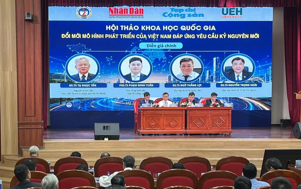 Đổi mới mô hình phát triển đất nước trước yêu cầu của kỷ nguyên mới - Ảnh 2.