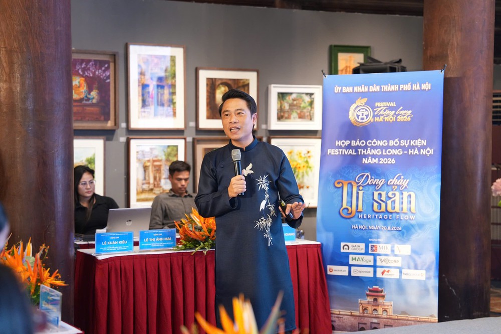 Festival Thăng Long - Hà Nội lần thứ II năm 2026: Di sản trong dòng chảy sáng tạo - Ảnh 4. Festival Thăng Long - Hà Nội lần thứ II năm 2026: Di sản trong dòng chảy sáng tạo - Ảnh 4.