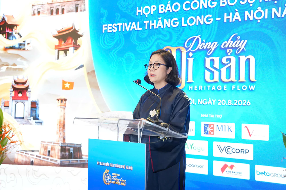 Festival Thăng Long - Hà Nội lần thứ II năm 2026: Di sản trong dòng chảy sáng tạo - Ảnh 1. Festival Thăng Long - Hà Nội lần thứ II năm 2026: Di sản trong dòng chảy sáng tạo - Ảnh 1.
