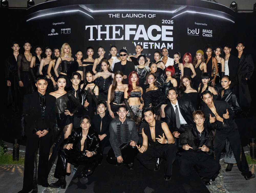 "The Face Vietnam 2026” khởi động, Top 37 thí sinh chính thức lộ diện - Ảnh 6. "The Face Vietnam 2026” khởi động, Top 37 thí sinh chính thức lộ diện - Ảnh 6.