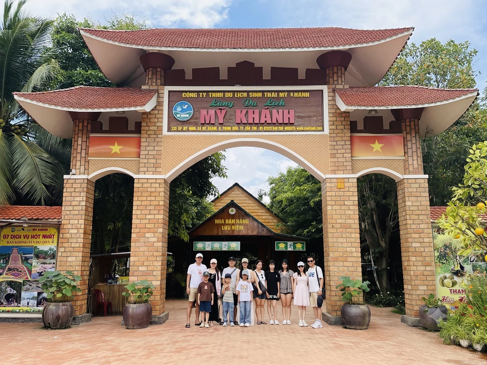 Vì một miền quê đáng sống: Chạm vào miệt vườn Mỹ Khánh - Ảnh 1.