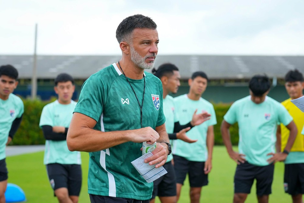 Tuyển Thái Lan quyết thắng Việt Nam ở chung kết lượt đi ASEAN Cup 2026. Ảnh: FAT Tuyển Thái Lan quyết thắng Việt Nam ở chung kết lượt đi ASEAN Cup 2026. Ảnh: FAT