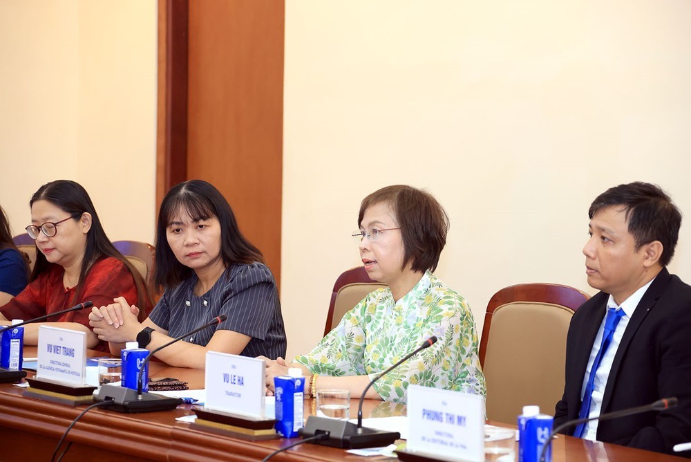 Thông tấn xã Việt Nam và Đảng Lao động Mexico tăng cường hợp tác - Ảnh 2. Thông tấn xã Việt Nam và Đảng Lao động Mexico tăng cường hợp tác - Ảnh 2.
