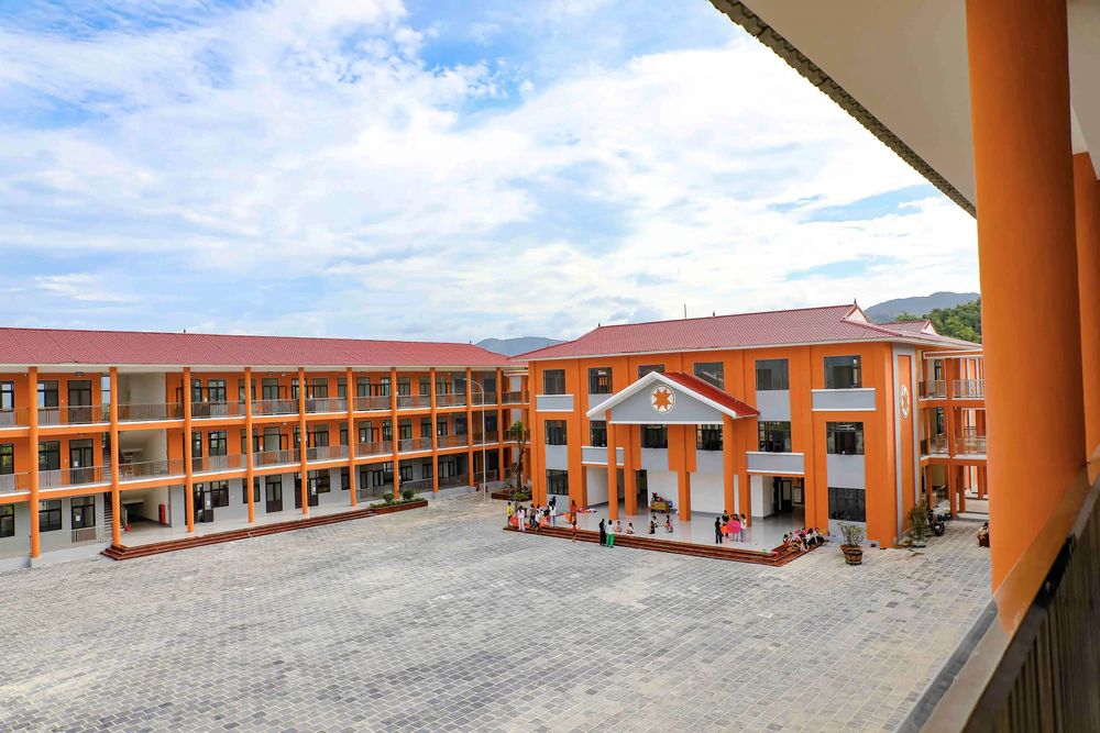 Những ngôi trường mới nơi biên giới Điện Biên - Ảnh 3.