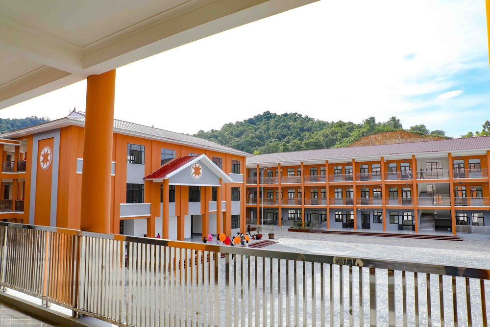 Những ngôi trường mới nơi biên giới Điện Biên - Ảnh 4.