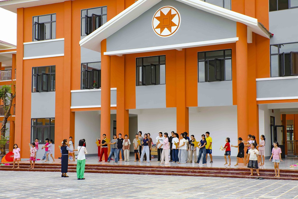 Những ngôi trường mới nơi biên giới Điện Biên - Ảnh 7.