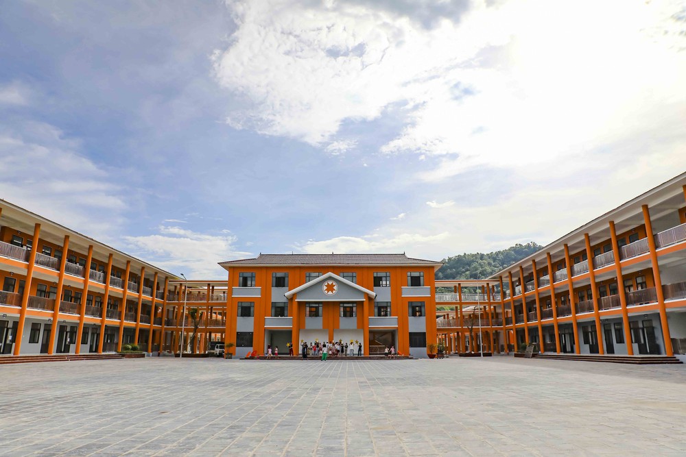 Những ngôi trường mới nơi biên giới Điện Biên - Ảnh 11.