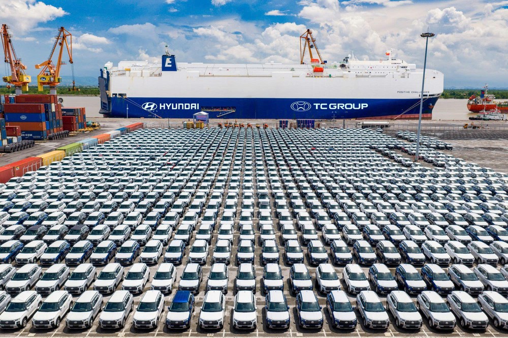 Xuất khẩu & Palisade thế hệ mới: Hyundai "bừng tỉnh" ở Việt Nam? - Ảnh 1.