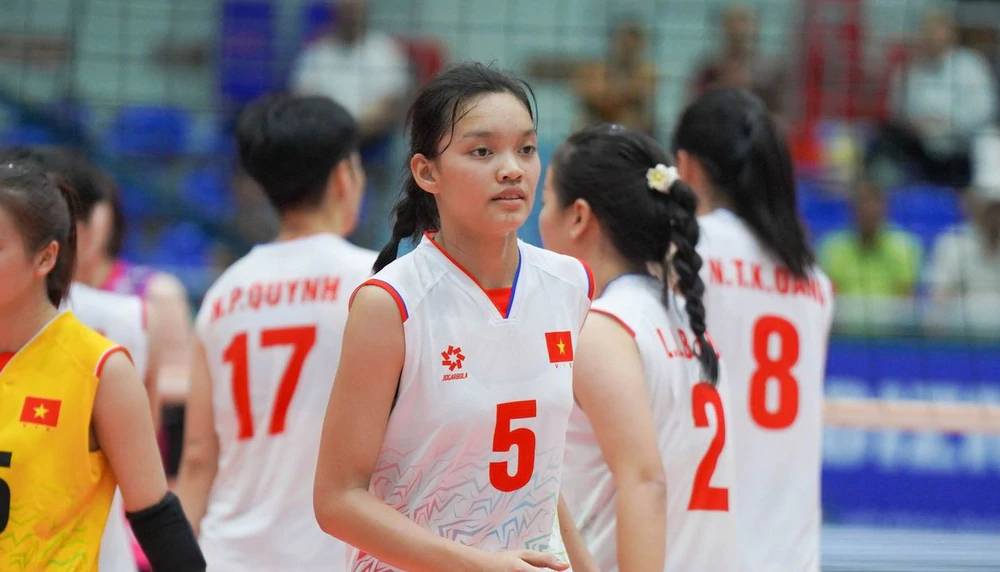 Tin nóng thể thao tối 21/8: Sao mai bóng chuyền 17 tuổi của Việt Nam thu hút chú ý khi lần đầu dự giải châu Á - Ảnh 1. Tin nóng thể thao tối 21/8: Sao mai bóng chuyền 17 tuổi của Việt Nam thu hút chú ý khi lần đầu dự giải châu Á - Ảnh 1.