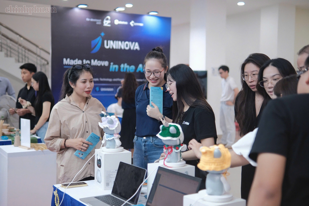 Kết nối hệ sinh thái khởi nghiệp Việt Nam với mạng lưới sáng tạo toàn cầu - Ảnh 2. Kết nối hệ sinh thái khởi nghiệp Việt Nam với mạng lưới sáng tạo toàn cầu - Ảnh 2.