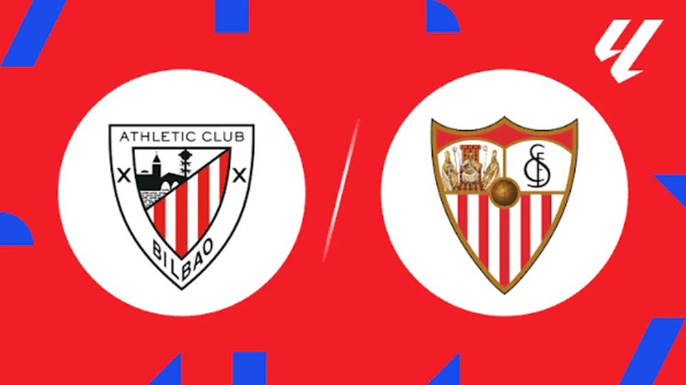 Nhận định Athletic Bilbao vs Sevilla (22h00, 22/8) vòng 2 La Liga 2026/27: Thử thách tại San Mames - Ảnh 1. Nhận định Athletic Bilbao vs Sevilla (22h00, 22/8) vòng 2 La Liga 2026/27: Thử thách tại San Mames - Ảnh 1.