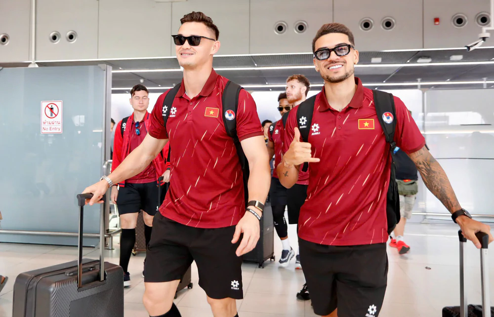 CẬP NHẬT chung kết Việt Nam vs Thái Lan 21/8: Việt Nam thăng hạng FIFA, chỉ tập 1 buổi trên đất Thái - Ảnh 1.