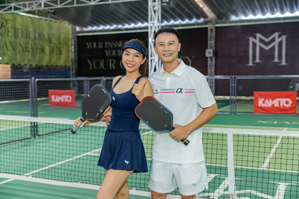 Kamito ra mắt vợt Pickleball RX1 cùng 3 Đại sứ - Ảnh 3. Kamito ra mắt vợt Pickleball RX1 cùng 3 Đại sứ - Ảnh 3.
