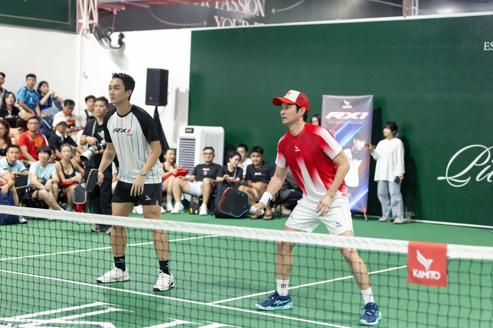 Kamito ra mắt vợt Pickleball RX1 cùng 3 Đại sứ - Ảnh 4. Kamito ra mắt vợt Pickleball RX1 cùng 3 Đại sứ - Ảnh 4.