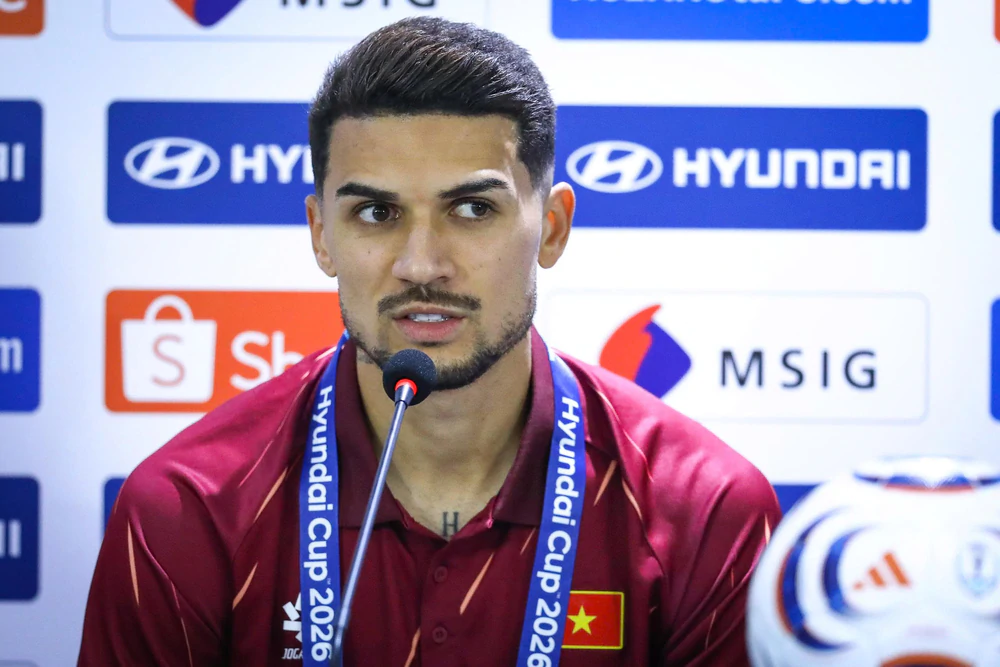 Hoàng Hên: 'Đội tuyển Việt Nam sẵn sàng hoàn tất mục tiêu vô địch' - Ảnh 1. Hoàng Hên: 'Đội tuyển Việt Nam sẵn sàng hoàn tất mục tiêu vô địch' - Ảnh 1.