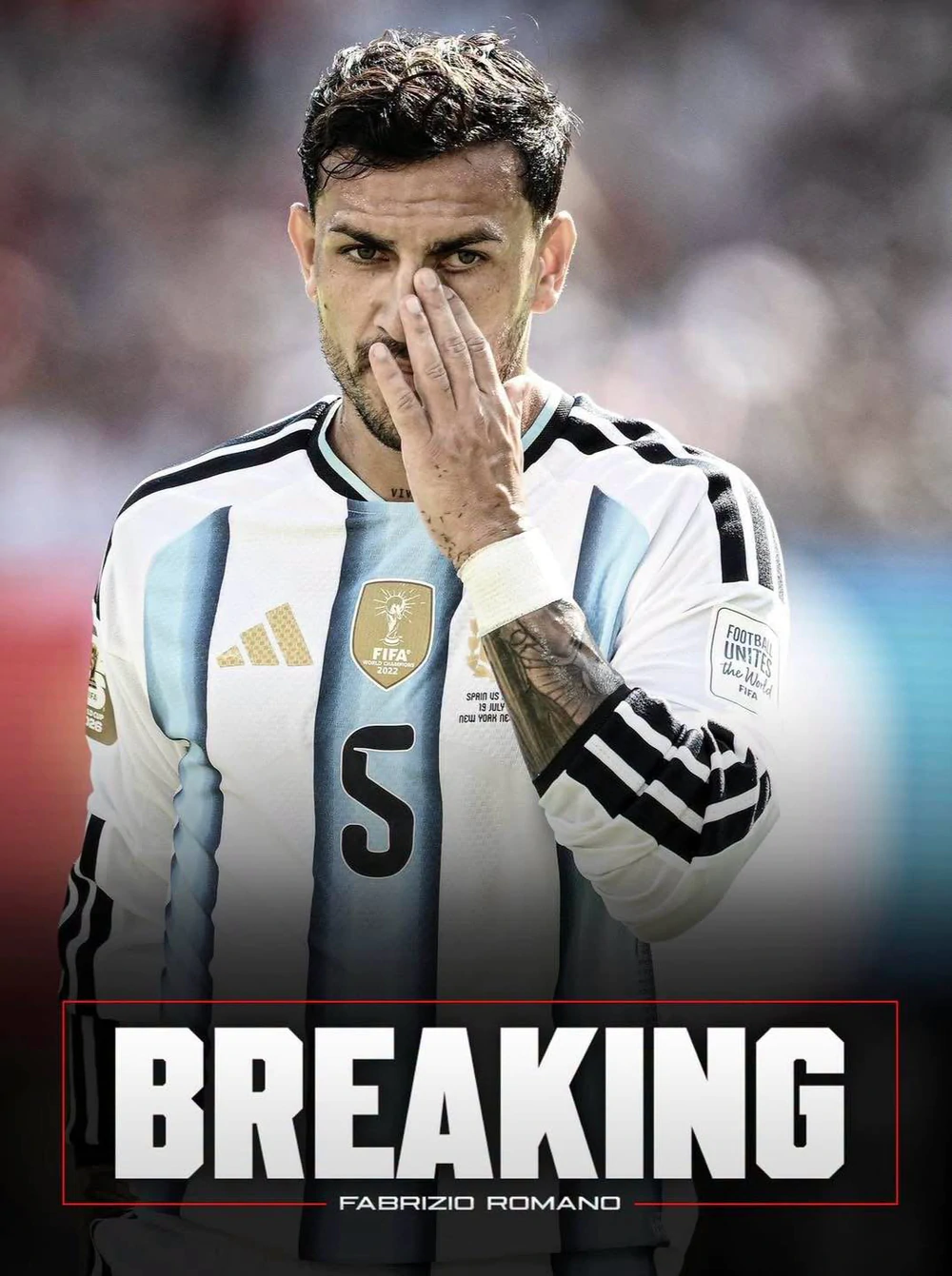FIFA mạnh tay với dàn sao Argentina sau vụ ẩu đả ở chung kết World Cup 2026 - Ảnh 1. FIFA mạnh tay với dàn sao Argentina sau vụ ẩu đả ở chung kết World Cup 2026 - Ảnh 1.