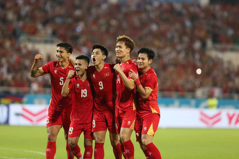 Tuyển Việt Nam chỉ tập 1 buổi trước chung kết lượt đi ASEAN Cup 2026 với Thái Lan. Ảnh: VFF