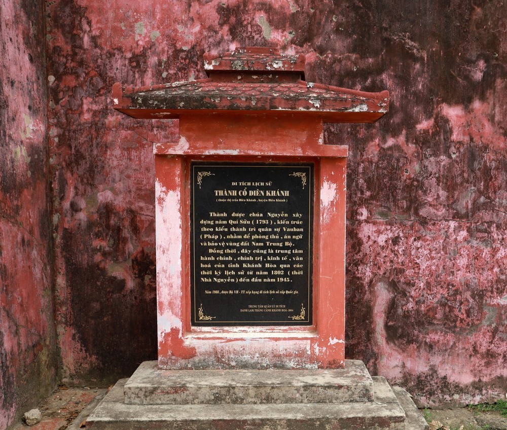 Khánh Hòa: Tôn tạo, trùng tu Di tích Quốc gia Thành cổ Diên Khánh - Ảnh 2. Khánh Hòa: Tôn tạo, trùng tu Di tích Quốc gia Thành cổ Diên Khánh - Ảnh 2.
