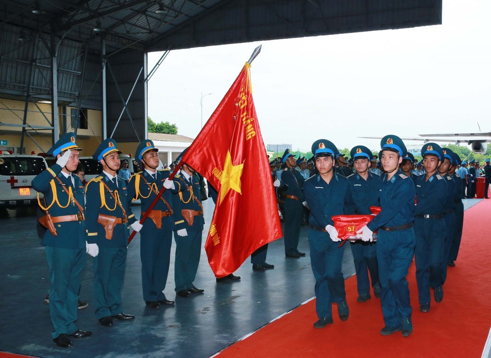 Bàn giao hơn 7.000 mẫu hài cốt liệt sĩ phục vụ giám định ADN - Ảnh 4.