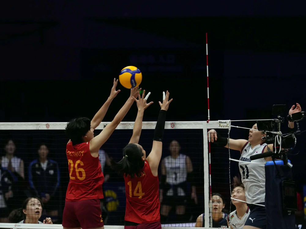 Link xem trực tiếp bóng chuyền nữ châu Á 2026 hôm nay ngày 24/8: Việt Nam vs Nhật Bản - Ảnh 2. Lịch thi đấu bóng chuyền nữ châu Á 2026 hôm nay ngày 22/8: Việt Nam vs Hàn Quốc - Ảnh 3.