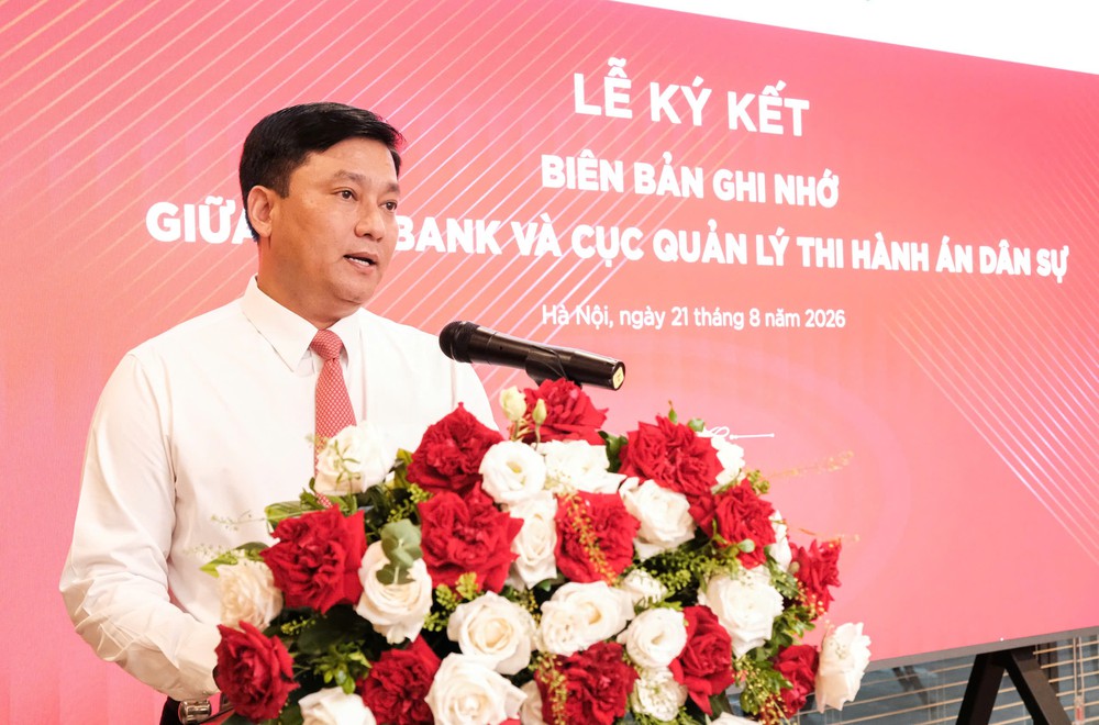 Agribank và Cục Quản lý Thi hành án dân sự ký Biên bản ghi nhớ hợp tác - Ảnh 1. Agribank và Cục Quản lý Thi hành án dân sự ký Biên bản ghi nhớ hợp tác - Ảnh 1.