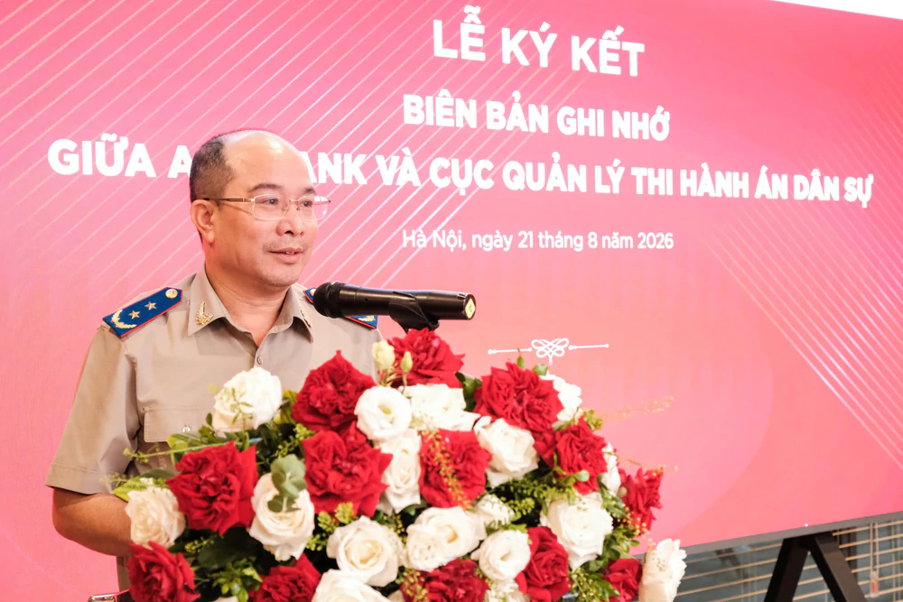 Agribank và Cục Quản lý Thi hành án dân sự ký Biên bản ghi nhớ hợp tác - Ảnh 2. Agribank và Cục Quản lý Thi hành án dân sự ký Biên bản ghi nhớ hợp tác - Ảnh 2.