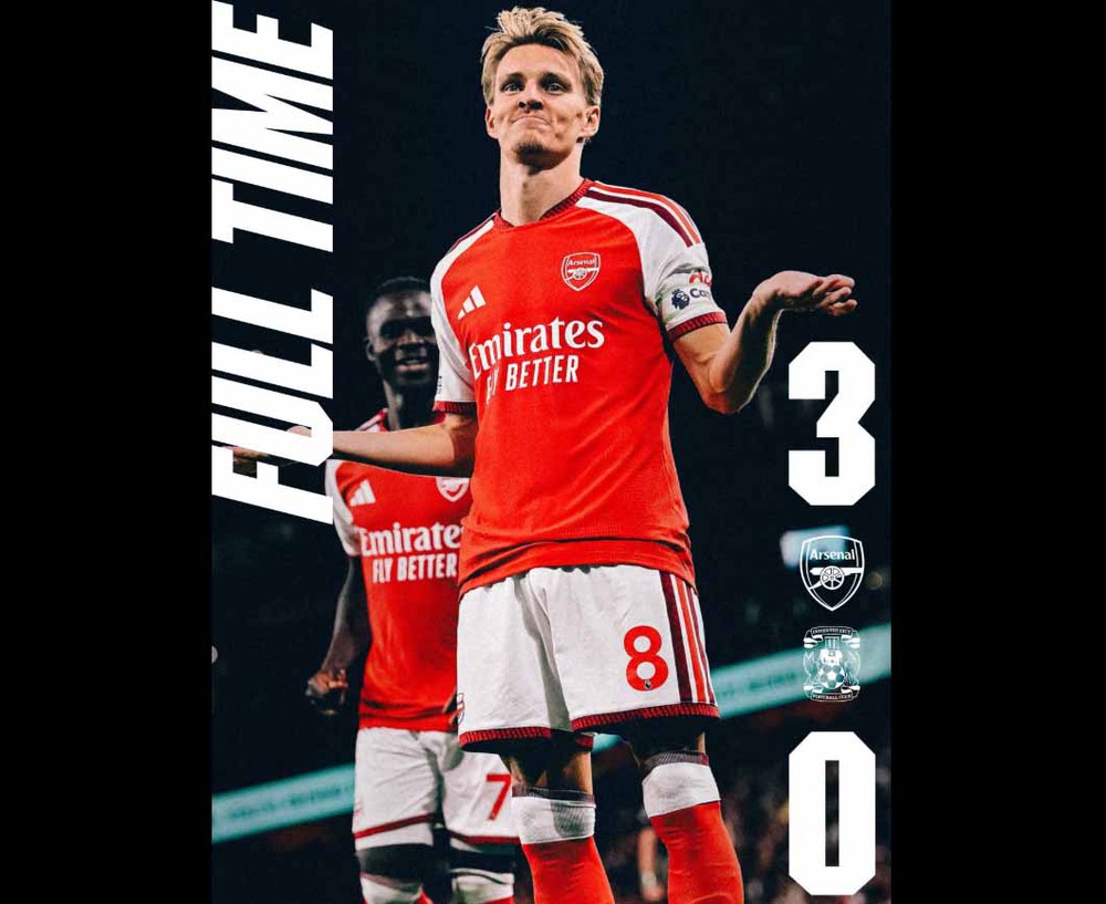 Thấy gì sau khởi đầu tưng bừng của Arsenal ở Ngoại hạng Anh mùa này? - Ảnh 1. Arsenal