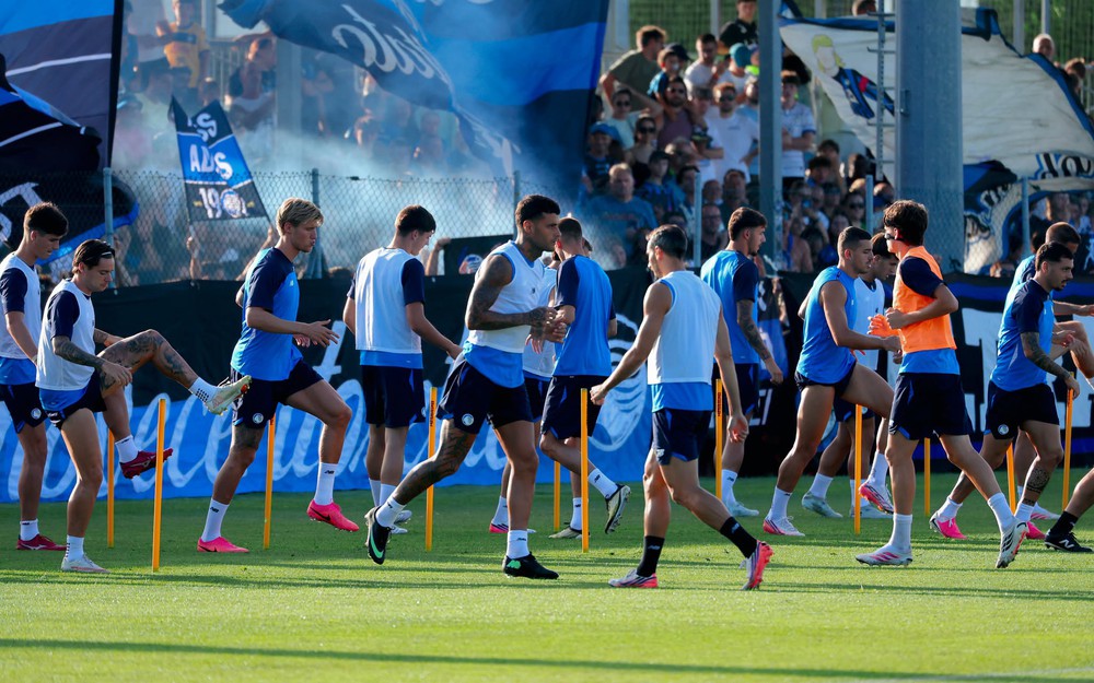 Atalanta sẽ đánh bại đội khách Sassuolo? Ảnh: CLB Atalanta