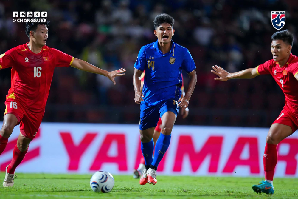 Tin nóng thể thao tối 23/8: Xác định trọng tài bắt ở chung kết lượt về ASEAN Cup 2026 - Ảnh 6. Tin nóng thể thao tối 23/8: Xác định trọng tài bắt ở chung kết lượt về ASEAN Cup 2026 - Ảnh 6.
