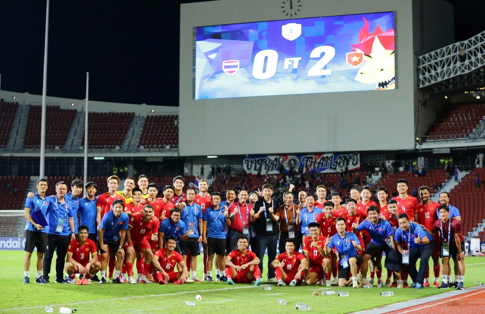 Lê Giang Patrik: ‘Hãy đến Mỹ Đình cùng chúng tôi nâng cúp’ - Ảnh 1.