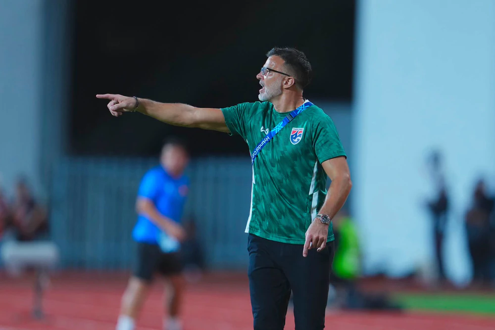 HLV Anthony Hudson: 'Thái Lan vẫn còn cơ hội lật ngược tình thế trước Việt Nam' - Ảnh 1. HLV Anthony Hudson: 'Thái Lan vẫn còn cơ hội lật ngược tình thế trước Việt Nam' - Ảnh 1.