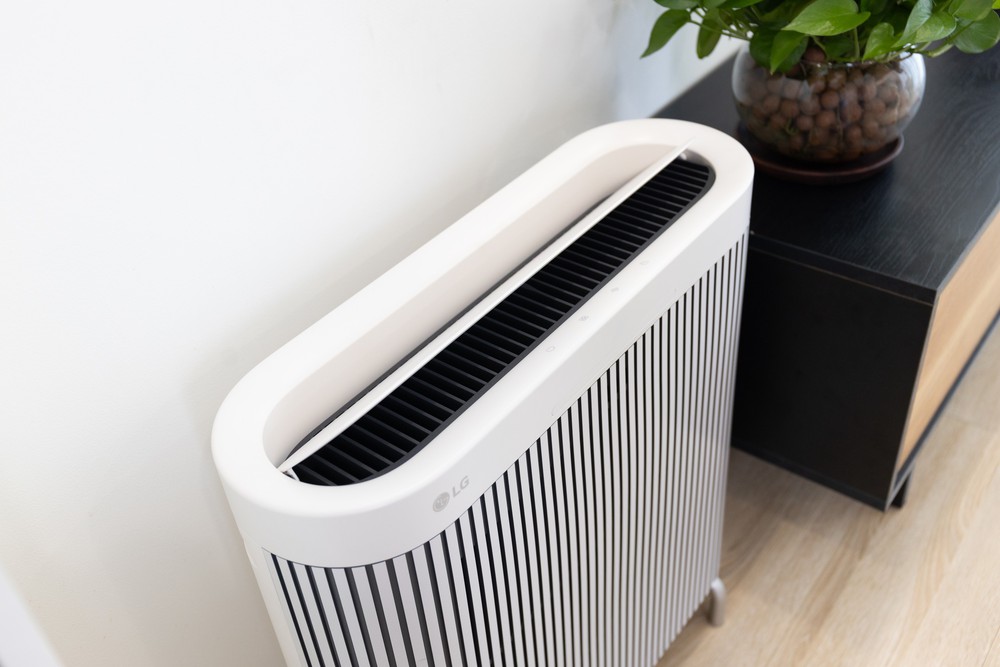 LG ra mắt PuriCare WallFit, máy lọc không khí thiết kế mỏng sát tường - Ảnh 3. LG ra mắt PuriCare WallFit, máy lọc không khí thiết kế mỏng sát tường - Ảnh 3.